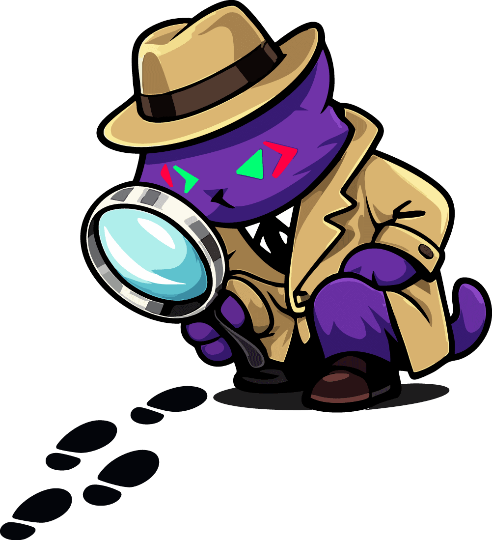 Purrpurr Investigator 404