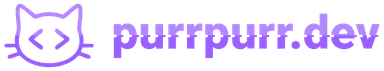 Purrpurr Logo